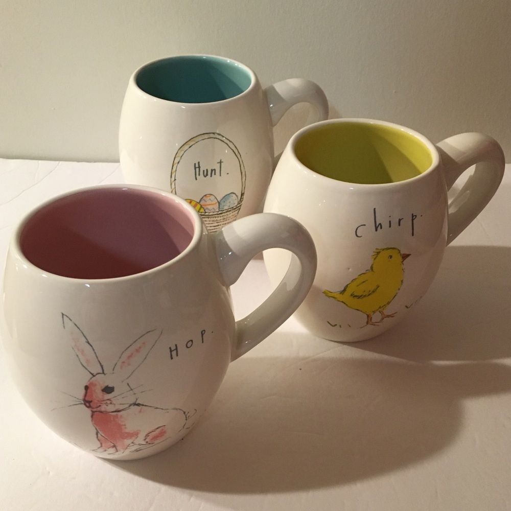 Rae Dunn mugs